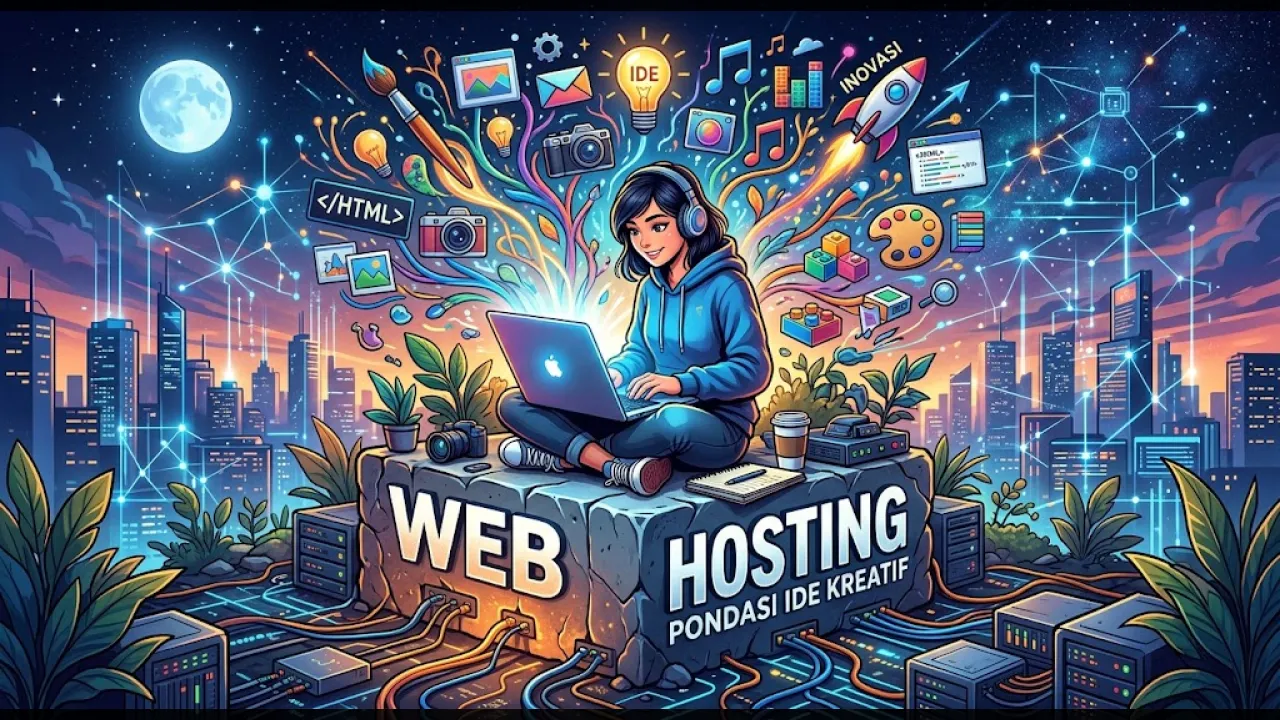 Web Hosting sebagai Pondasi Ide Kreatif